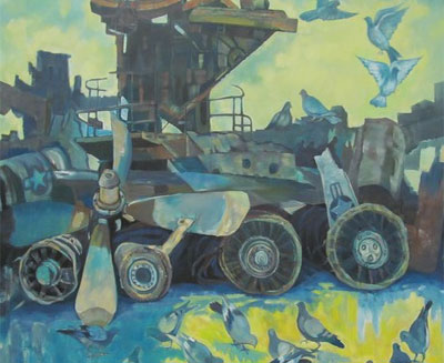 265 tác phẩm tham gia triển lãm Mỹ thuật Thủ đô 2012