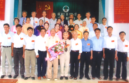 Hội người cao tuổi Khoái Châu Hưng yên  Phát huy hiệu quả hoạt động các loại hình câu lạc bộ