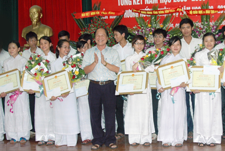 Hưng Yên Đẩy mạnh công tác khuyến học, xây dựng xã hội học tập