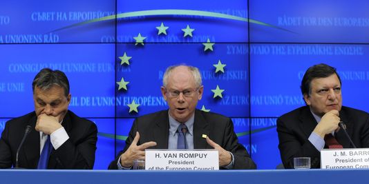 L avenir de l union monétaire débattu au sommet européen