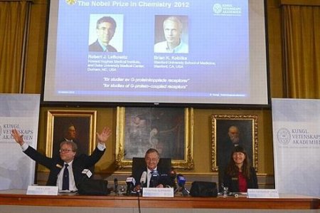 Le Nobel de chimie décerné à deux médecins américains