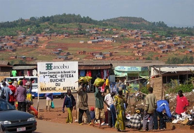 Chương trình an ninh lương thực của Burundi được tài trợ