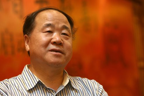 Le prix Nobel de littérature 2012 attribué au Chinois Mo Yan