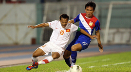Nation trounces Laos in VFF Cup