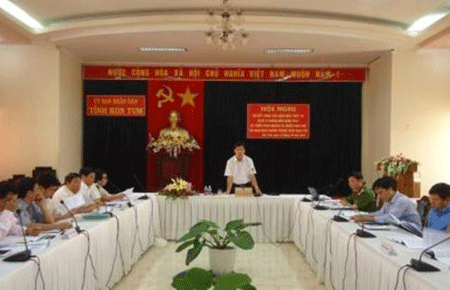 Kon Tum Sơ kết công tác đảm bảo trật tự an toàn giao thông 9 tháng năm 2012