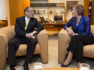 Australie-Philippines renforcement de la coopération bilatérale
