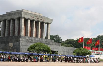 President Ho Chi Minh Mausoleum to open November 7