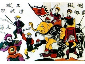 Exhibition on women in Vietnam fine arts