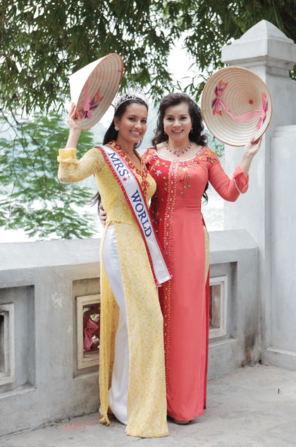 Vice chairwoman of Mrs World in Asia “I want to contribute to glorifying the image of Vietnamese women”