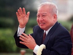 Cambodia mourns King Father for a week