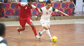Vietnam ranks second at 2012 int’l futsal tourney