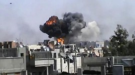 Fragile hope for Syria