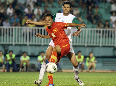 2012年VFF杯足球友谊赛开赛