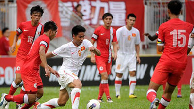 2015年亚洲杯抽签仪式：越南抽得上上签