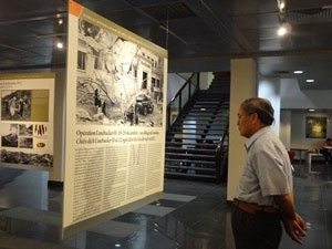 2012年首都美术展 再现河内历史瞬间