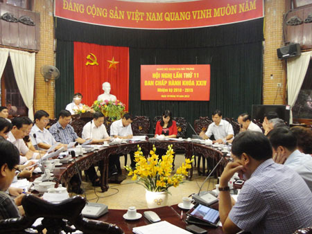 Đảng bộ quận Hai Bà Trưng Phấn đấu hoàn thành các chỉ tiêu đã đề ra trong năm 2012