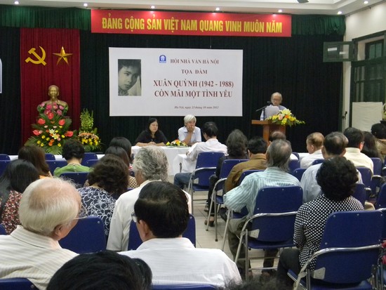 Tọa đàm Xuân Quỳnh - còn mãi một tình yêu
