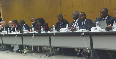 Réunion des ministres des Finances francophones sous la présidence de la RDC
