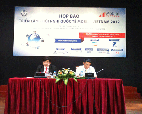 Mobile Vietnam 2012 to draw 50,000 visitors