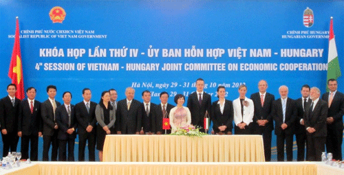 Vietnam, Hungary boost economic cooperation