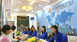 Vietravel listed among top 16 leading Asian travel agencies