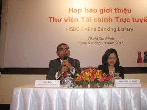VN’s first online financial library launched