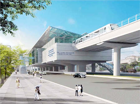 France seeks business cooperation in urban transportation sector