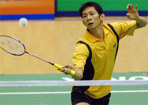 Minh wins Chinese Taipei badminton champs