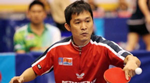 Lang Son hosts table tennis club champs 2012