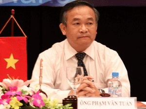 Football governing body elects new vice president