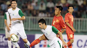 Vietnam lost 0-1 to Turkmenistan in VFF Cup opener