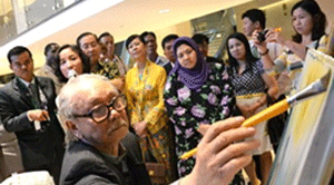 Vietnamese paintings grip Malaysian audiences