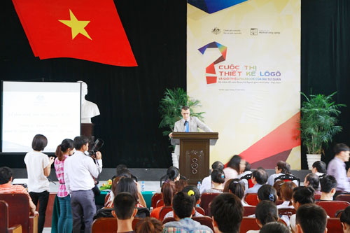 Logo competition and Australia in Vietnam’ Facebook page launched