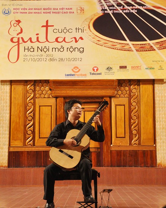 Cuộc thi Guitar Hà Nội Thí sinh bảng C chưa đạt “chuẩn” quốc tế