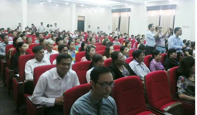 Bạc Liêu Hội thảo nâng cao chất lượng các hoạt động truyền thông trực tiếp tại cơ sở về DS-KHHGĐ năm 2012