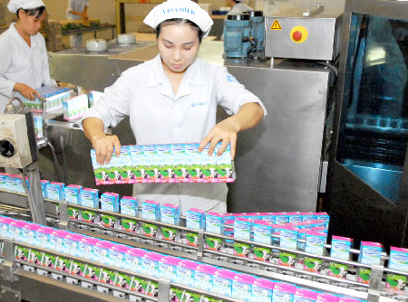 Vinamilk’s profit reaches more than VND5 trillion in nine months