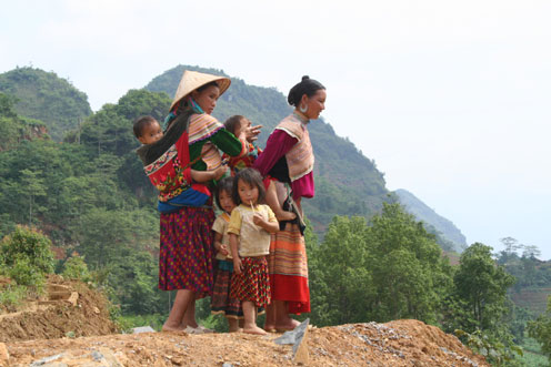 Khi chủ sử dụng đất tham gia vào quá trình giao đất, giao rừng