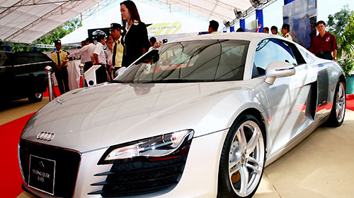 Car imports drop 50 percent in ten months