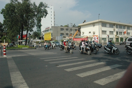 TP Hồ Chí Minh Điều chỉnh tổ chức giao thông trên một số tuyến đường