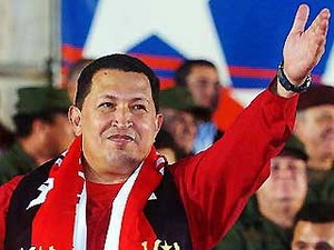 Venezuela Hugo Chavez a été réélu président