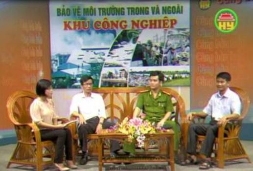 Đài Phát thanh truyền hình Hưng Yên tích cực tuyên truyền về bảo vệ môi trường