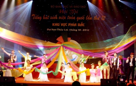 Khai mạc Hội thi Tiếng hát sinh viên toàn quốc lần thứ XII khu vực phía Bắc