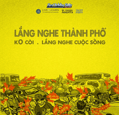 Ford Việt Nam tiếp tục triển khai chiến dịch “Không còi” ra cộng đồng