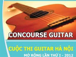 Hanoi va organiser son premier concours de guitare