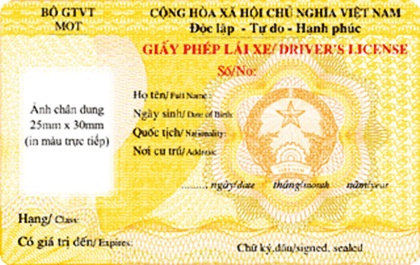 Hà Nội chi hơn 14 tỷ đồng cấp bằng lái xe mẫu mới