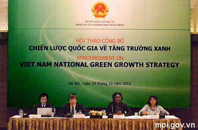 Vietnam National Green Growth Strategy announced