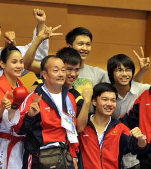 Karaté  le Vietnam se contente de la 4e place