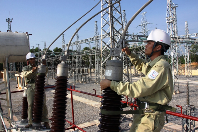 Đóng điện thành công Trạm biến áp 220 kV Đông Hà và nhánh rẽ
