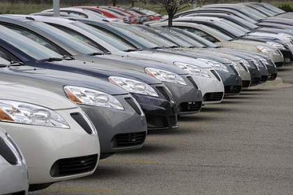 Automobile imports drop nearly 56 percent in nine months
