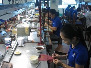 Jewelry maker opens 5 million USD factory